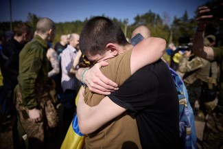 Prisoner Exchange in Ukraine, 2024