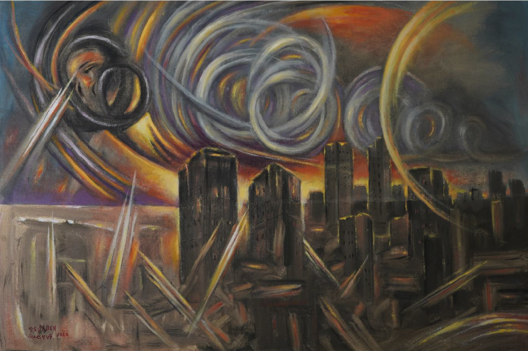 Wide Awake - Mohamad Jaber - obra de arte