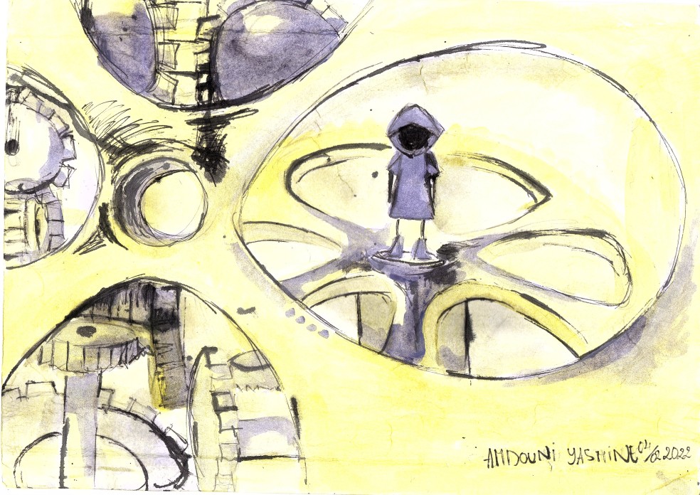 La obra de arte de Yasmine Amdouni - Bien despierto